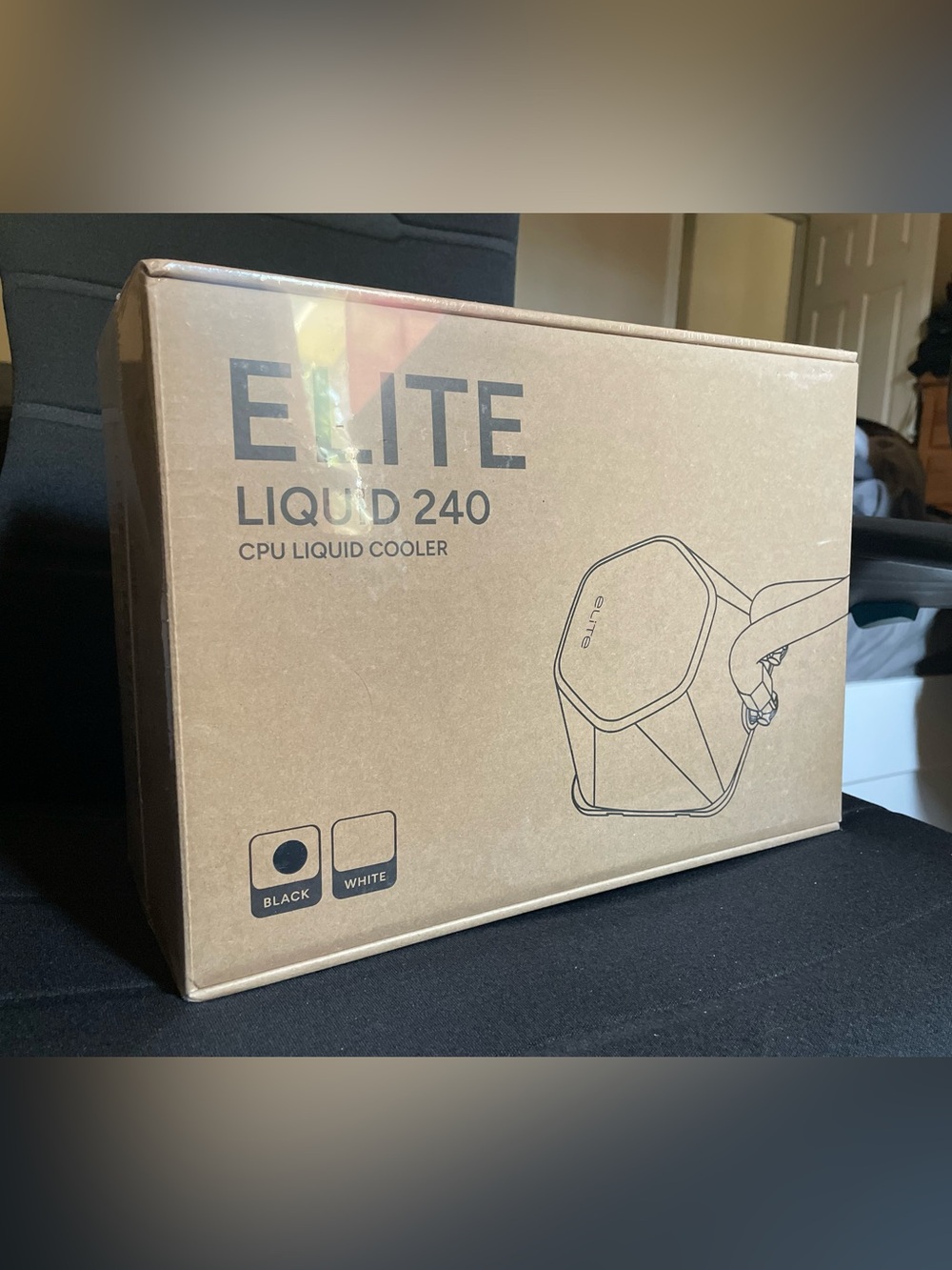 Cooler Master Elite Liquid 240mm CPU AIO Cooler